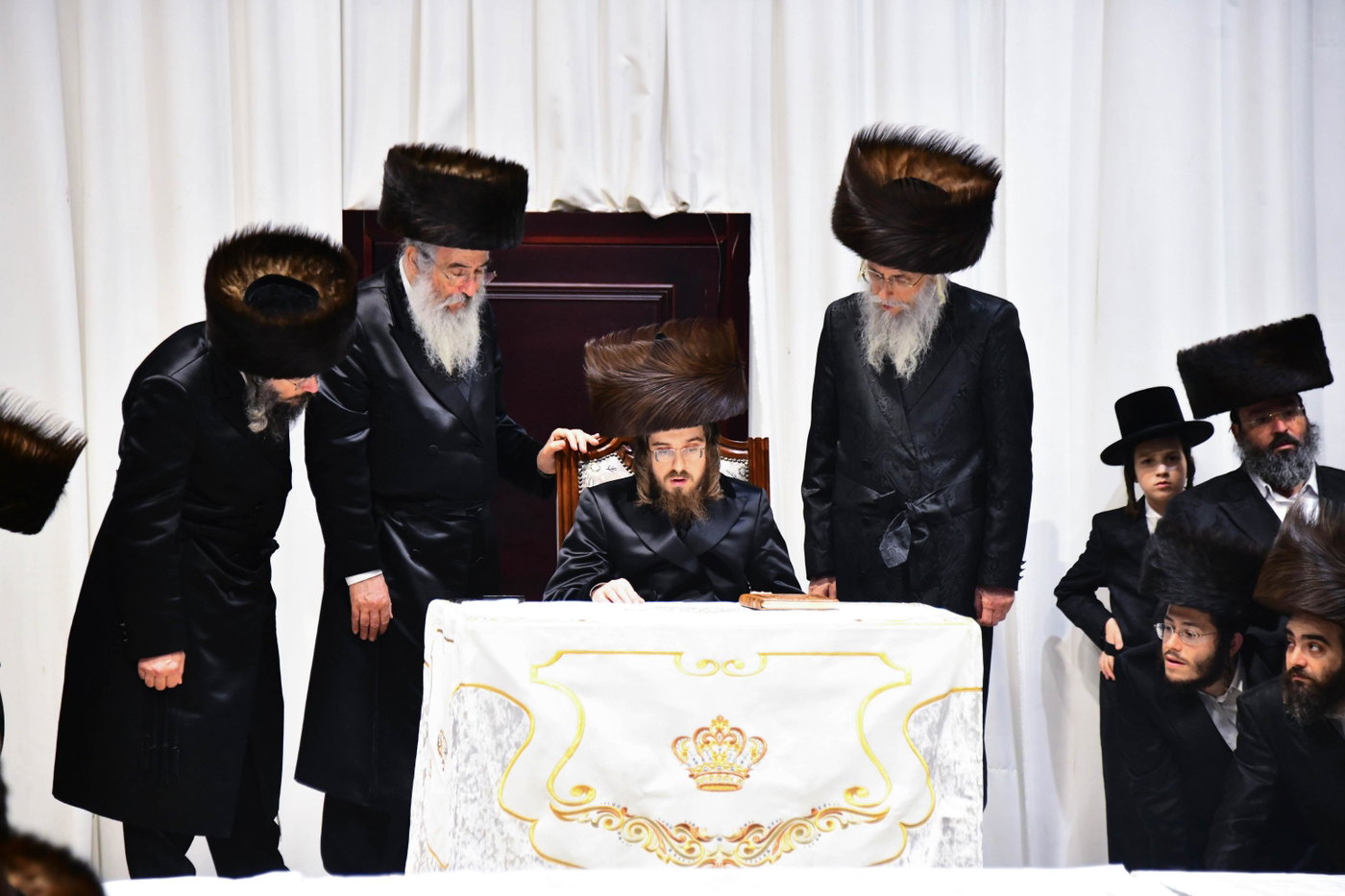 מוצאי ר"ה בחצה"ק סאדיגורה