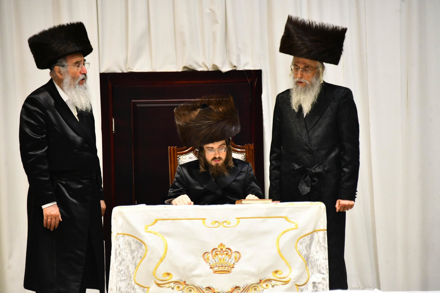 מוצאי ר"ה בחצה"ק סאדיגורה