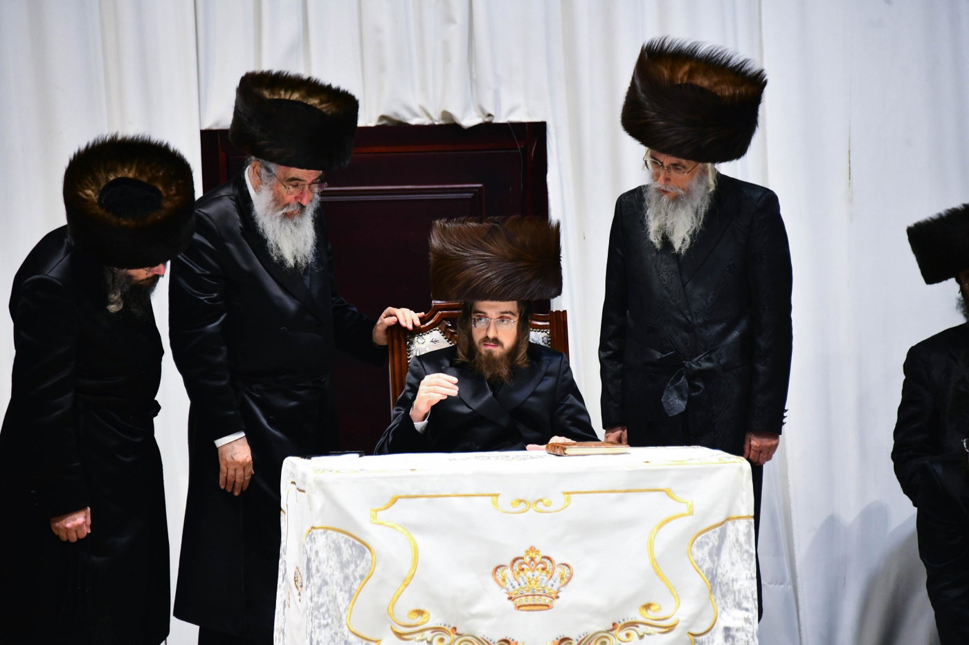מוצאי ר"ה בחצה"ק סאדיגורה