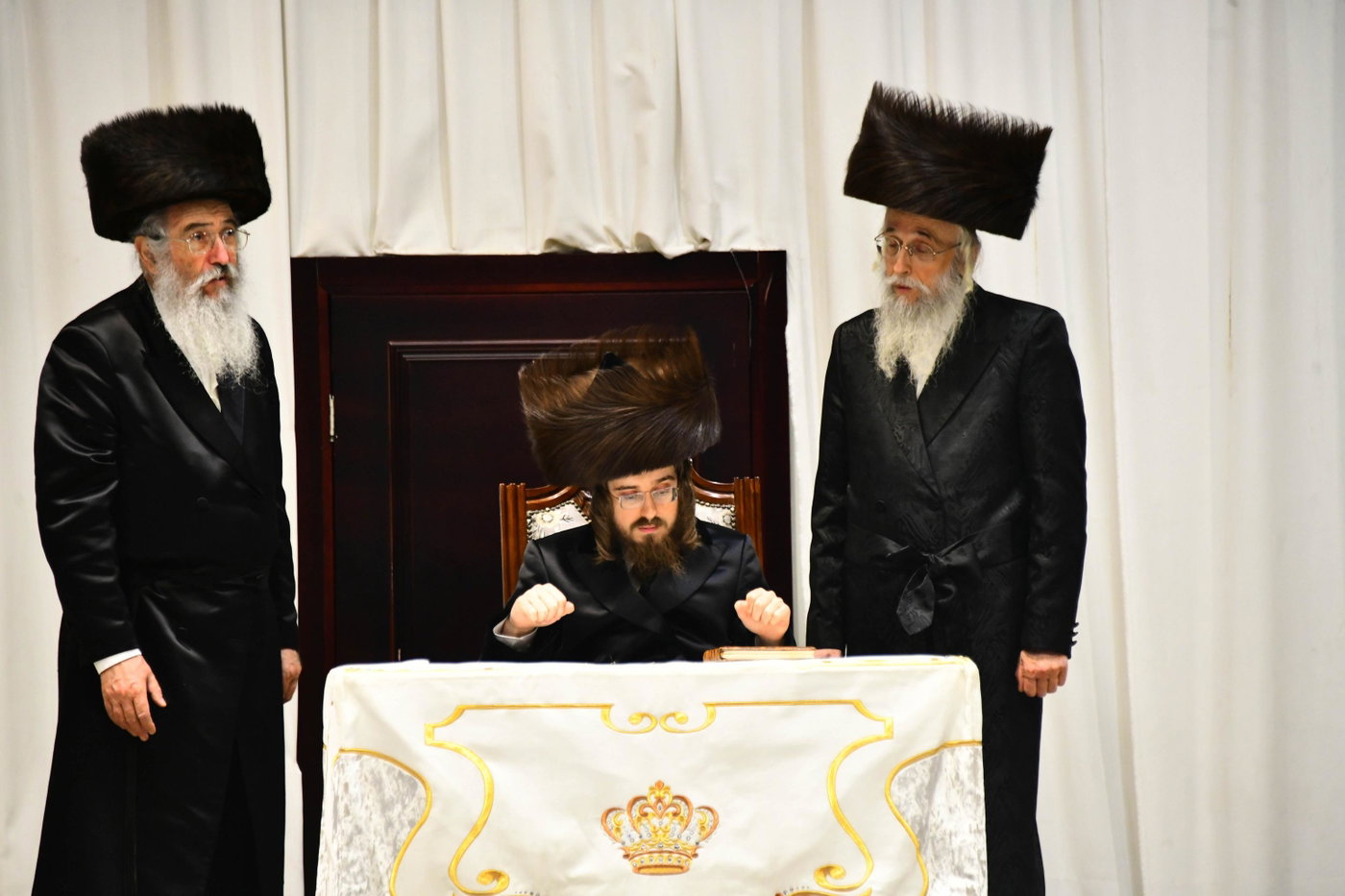 מוצאי ר"ה בחצה"ק סאדיגורה