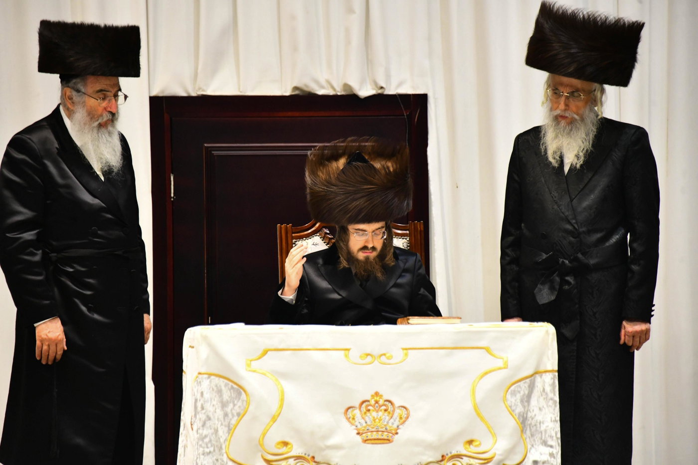 מוצאי ר"ה בחצה"ק סאדיגורה