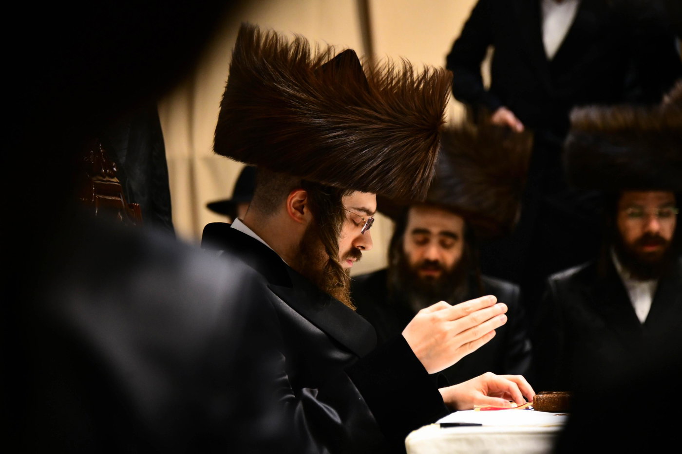 מוצאי ר"ה בחצה"ק סאדיגורה