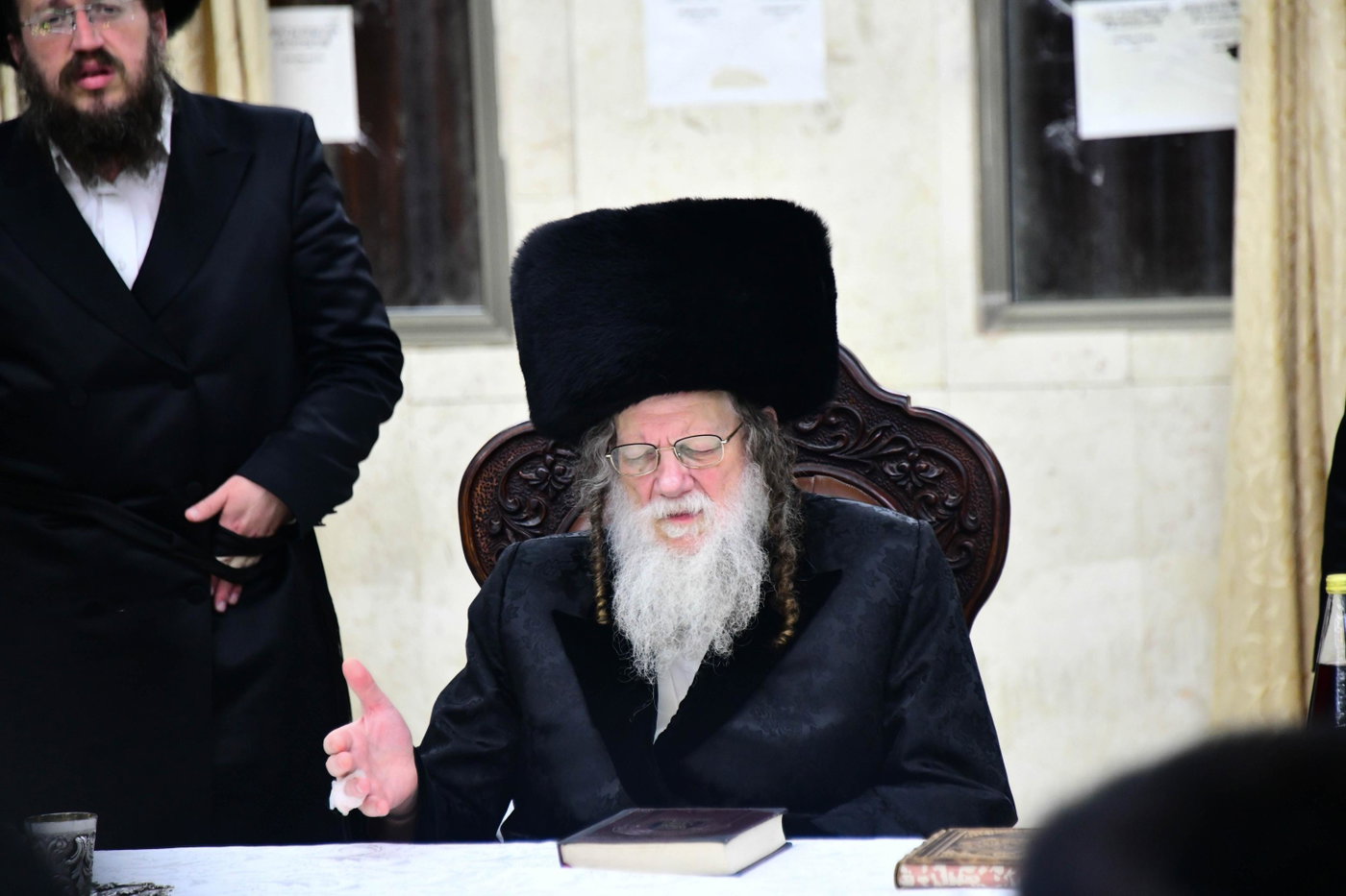 מוצאי ר"ה בחצה"ק מודז'יץ