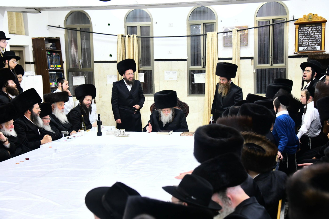 מוצאי ר"ה בחצה"ק מודז'יץ