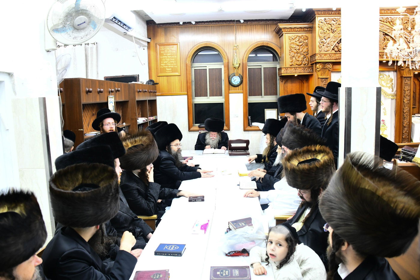 מוצאי ר"ה בחצה"ק קוזמיר