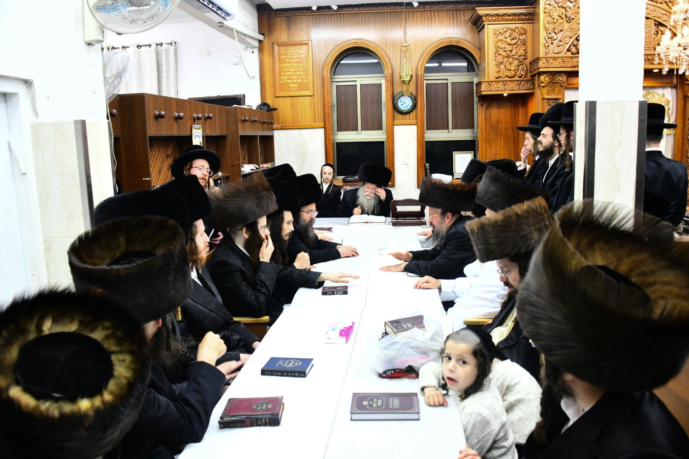 מוצאי ר"ה בחצה"ק קוזמיר