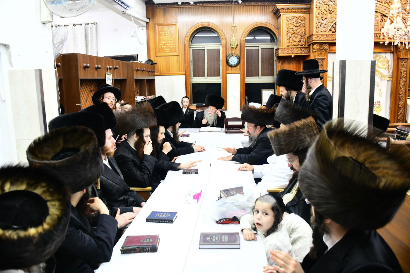 מוצאי ר"ה בחצה"ק קוזמיר