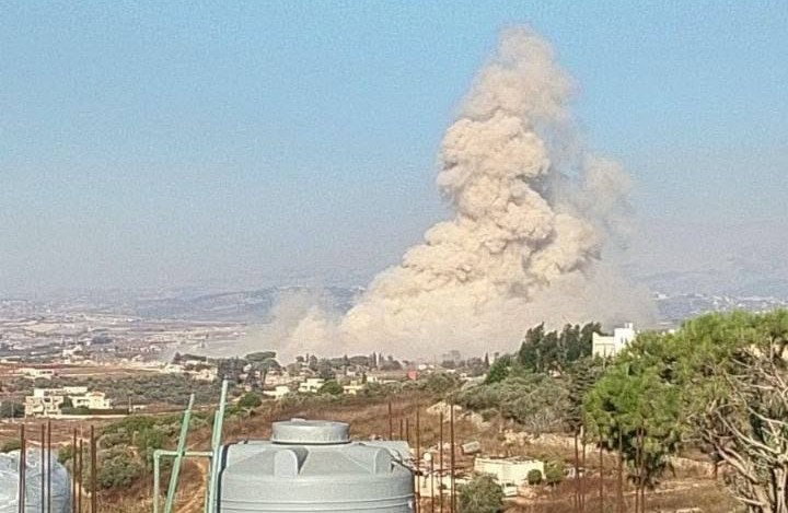 שר הביטחון מבהיר: "נערכים לשליטה על עלי טאהר - מי שיתקרב לרכס יושמד"