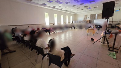 שבת החיזוק השנתית של יד לאחים