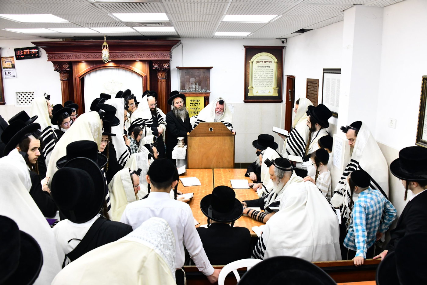 האדמו"ר מפרמישלאן בהתרת נדרים