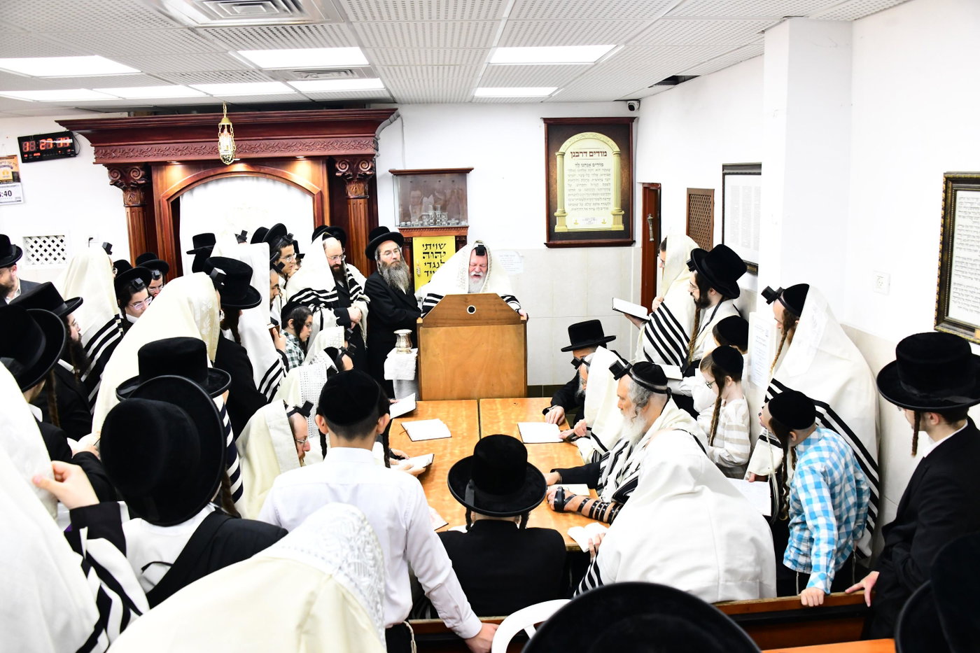 האדמו"ר מפרמישלאן בהתרת נדרים
