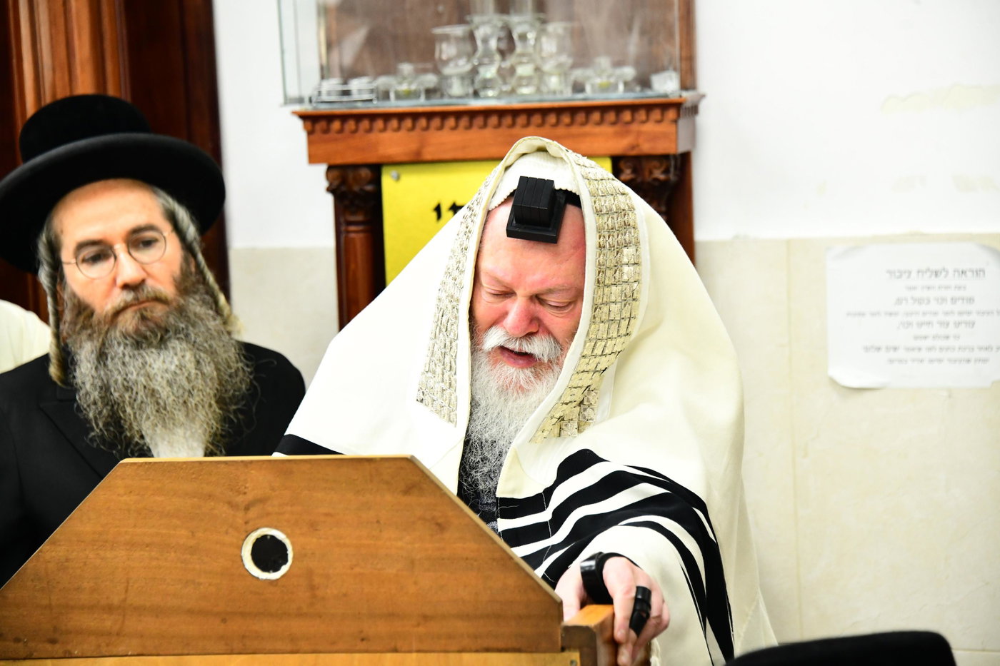 האדמו"ר מפרמישלאן בהתרת נדרים