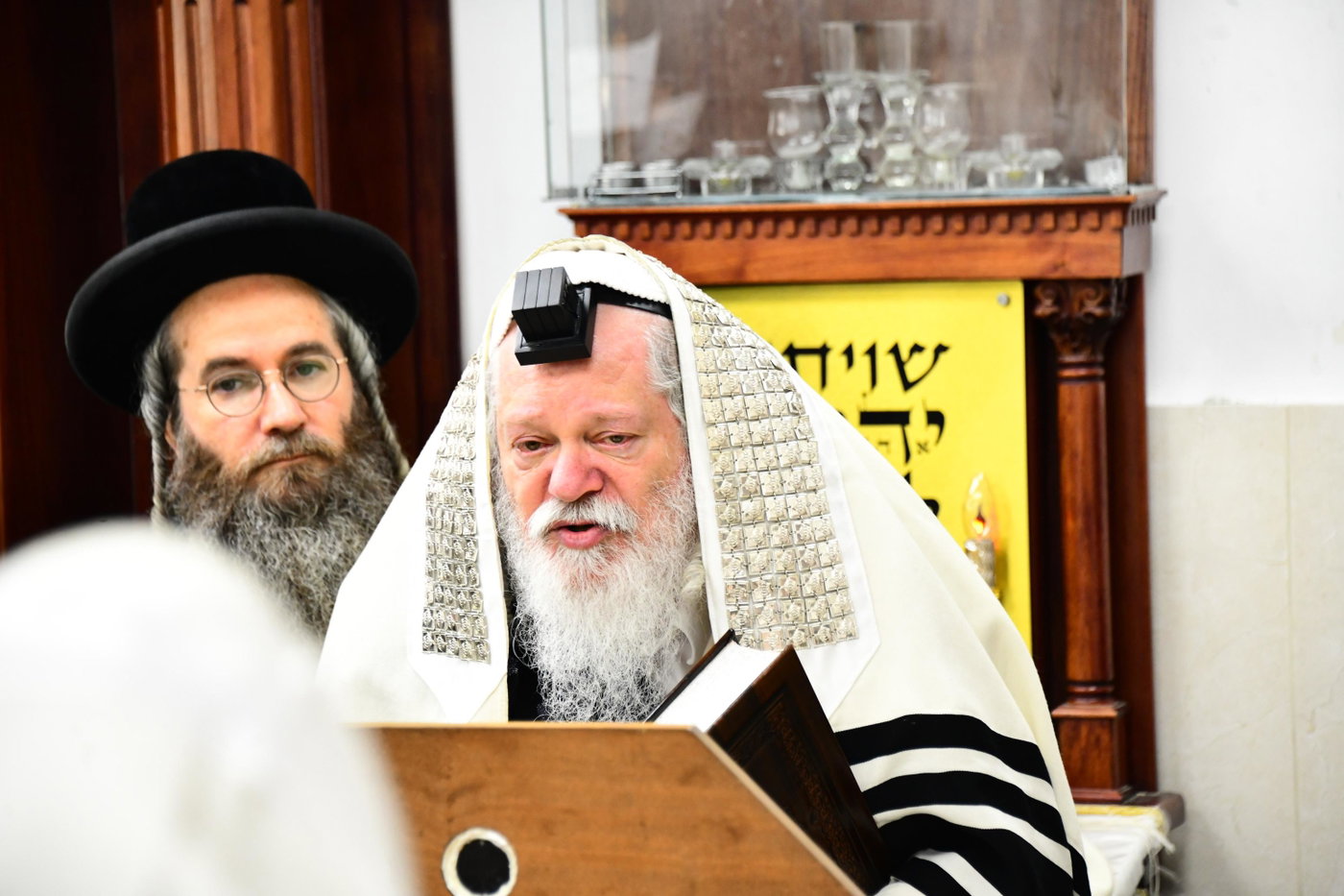 האדמו"ר מפרמישלאן בהתרת נדרים