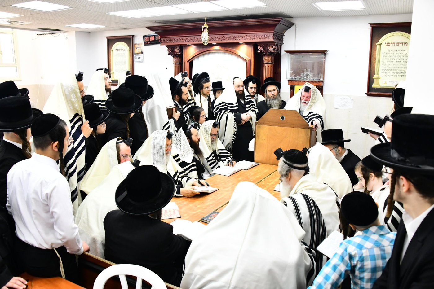 האדמו"ר מפרמישלאן בהתרת נדרים