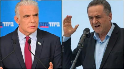כ"ץ קורא ללפיד: "תתמוך בתקציב הביטחון, יש אתגרים ביטחוניים דרמטיים המחייבים הכרעות כעת"