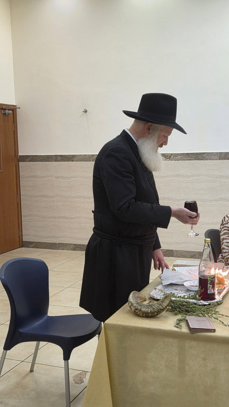 שבת החיזוק השנתית של יד לאחים