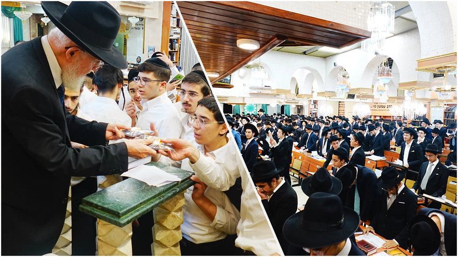 ר"ה אצל הגר"צ מאזוז