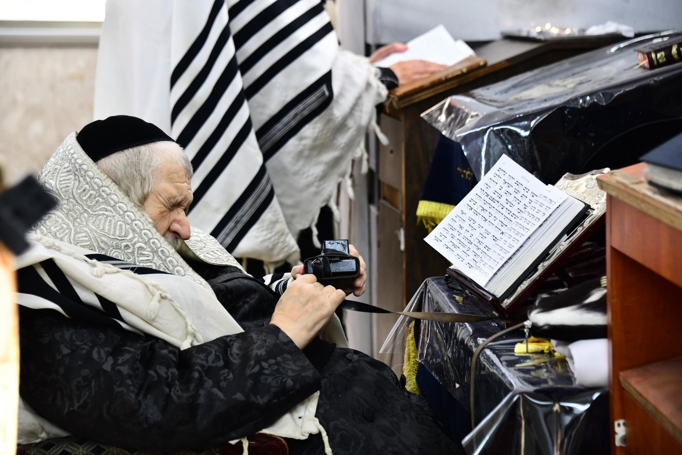 האדמו"ר מטעמשוואר בהתרת נדרים