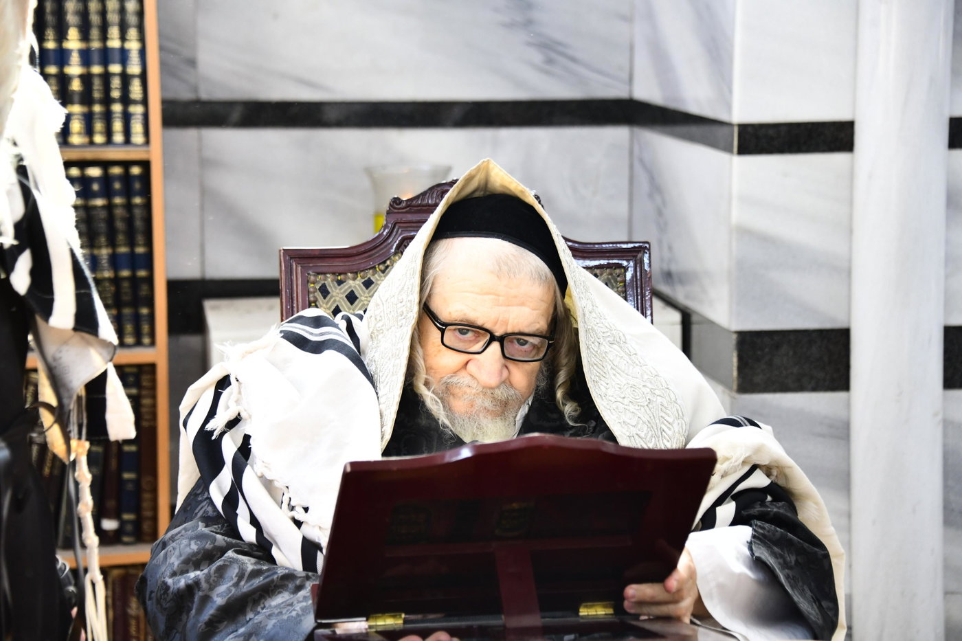 האדמו"ר מטעמשוואר בהתרת נדרים