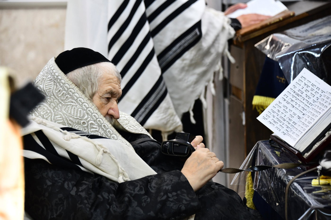 האדמו"ר מטעמשוואר בהתרת נדרים