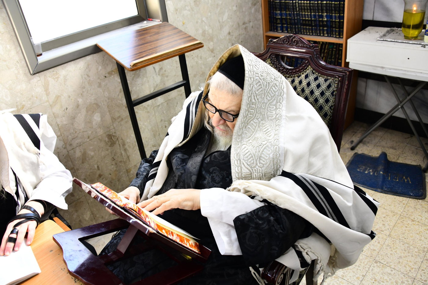 האדמו"ר מטעמשוואר בהתרת נדרים