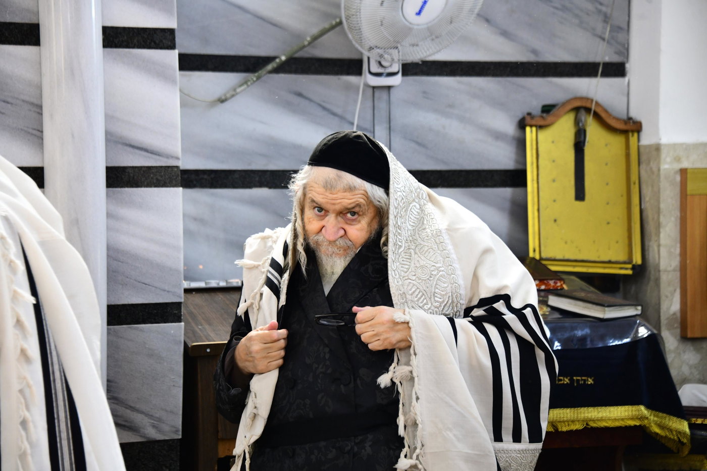 האדמו"ר מטעמשוואר בהתרת נדרים