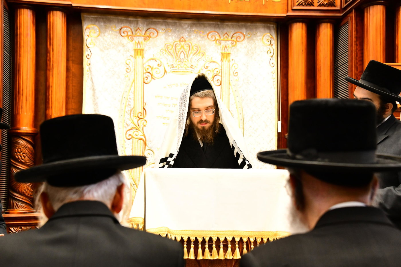 האדמו"ר מסאדיגורה בהתרת נדרים