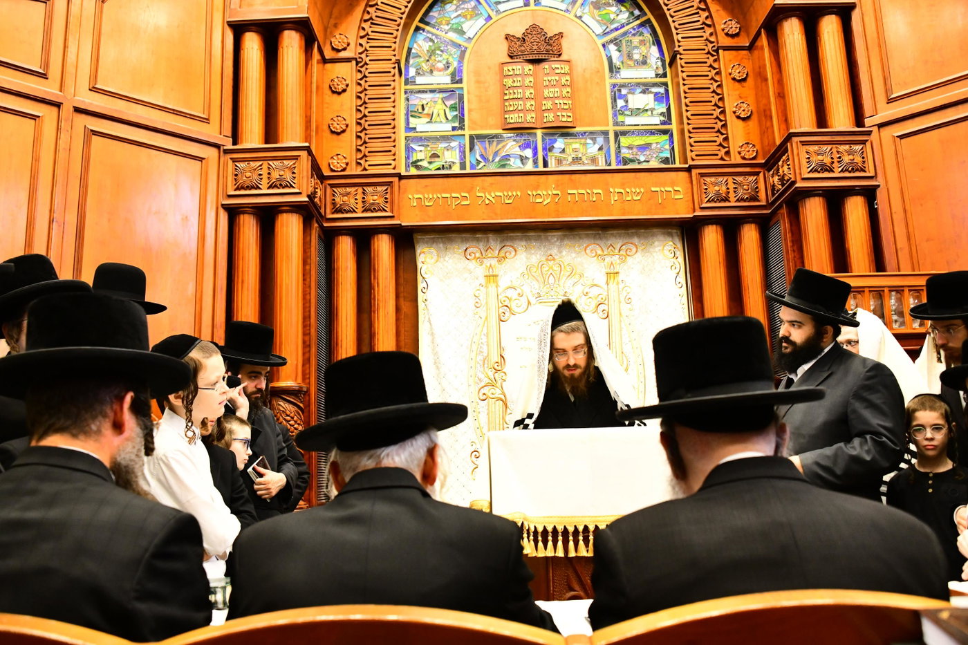 האדמו"ר מסאדיגורה בהתרת נדרים