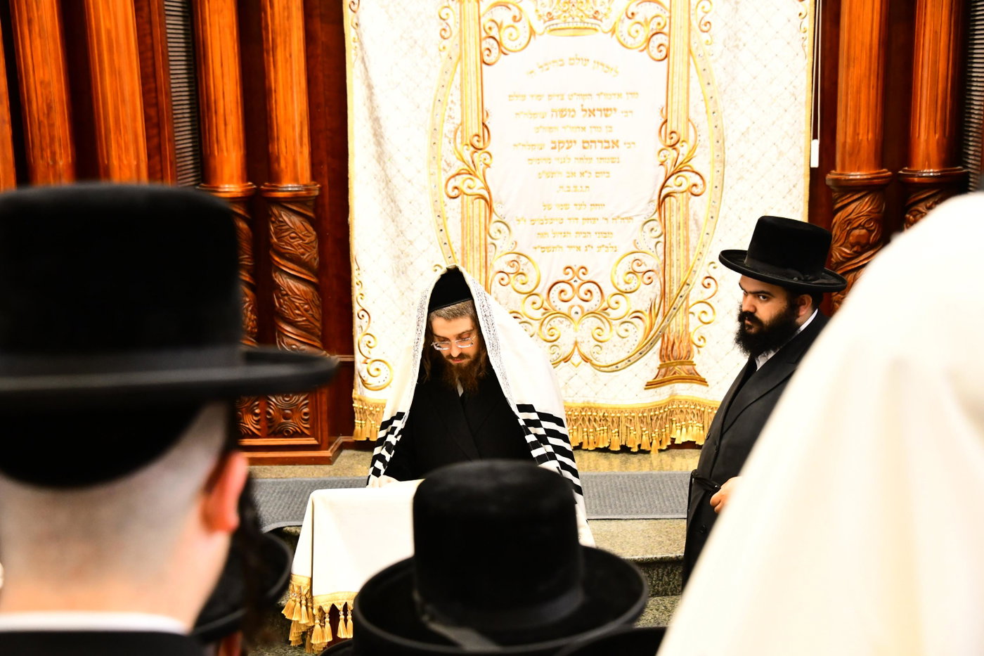 האדמו"ר מסאדיגורה בהתרת נדרים
