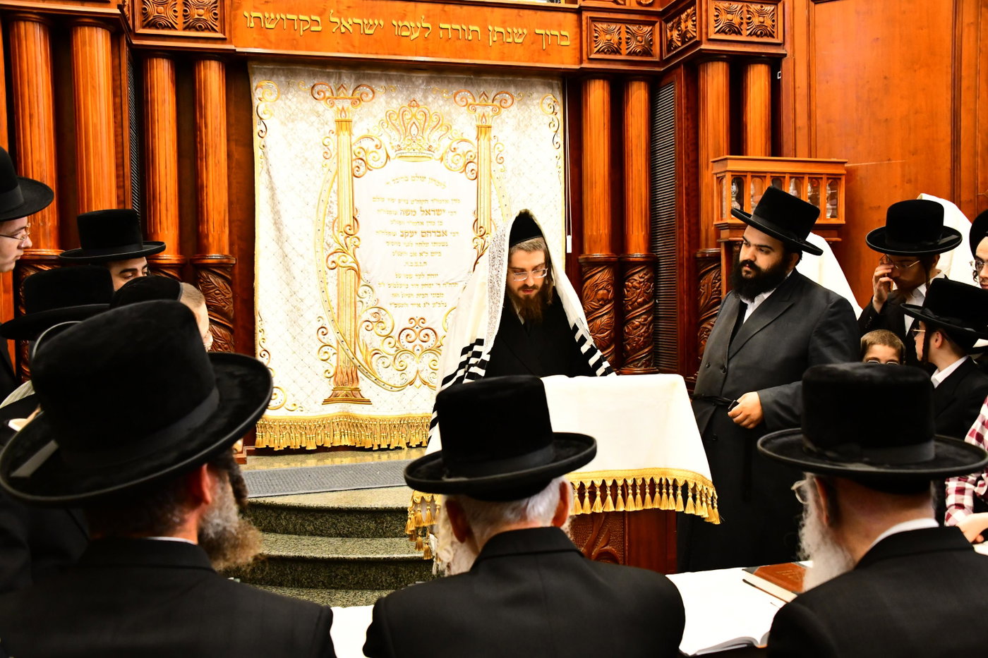 האדמו"ר מסאדיגורה בהתרת נדרים