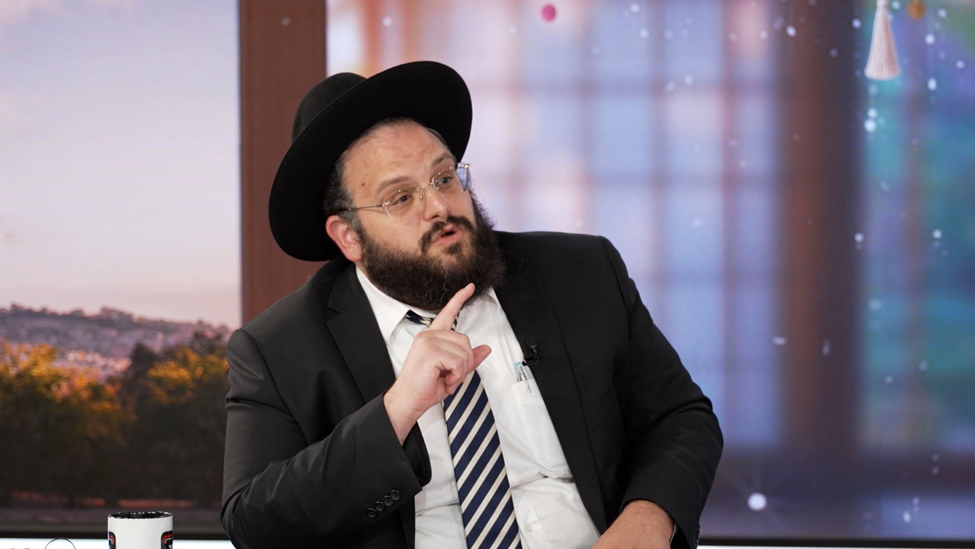 הרב אברהם מימון בתוכנית "אושפיזין עילאין"