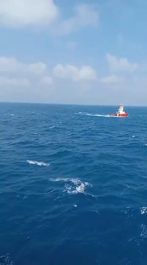 רגע התהפכות הספינה