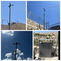 מרכז המבקרים בהר הזיתים