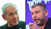 מימין וינטר, משמאל נתניהו