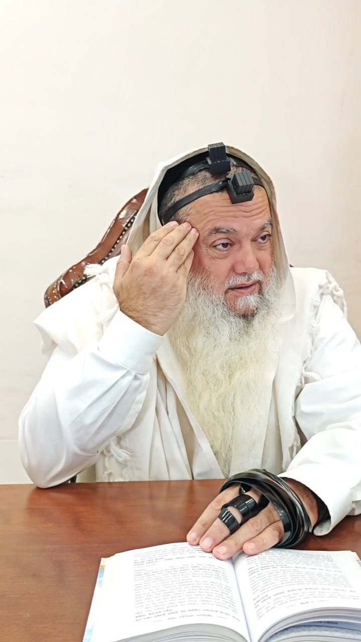 היום אתה מה שהתפללת פעם • צפו בחיזוק היומי עם הרב יגאל כהן