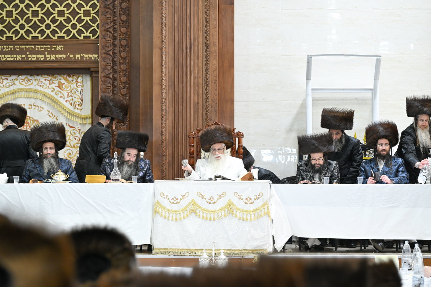 ר"ה בחצה"ק צאנז