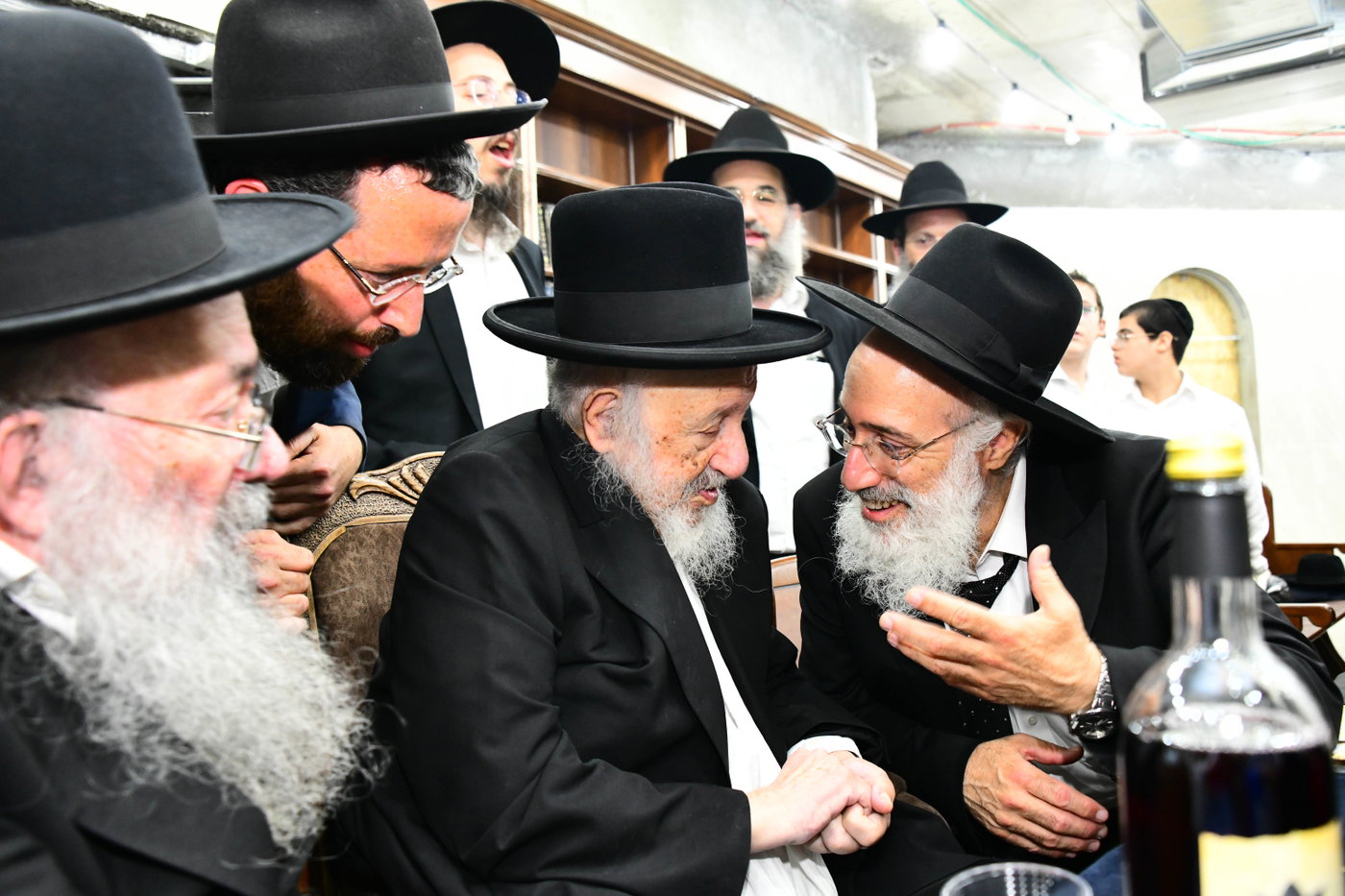 חנוכת בית המדרש הליגמן