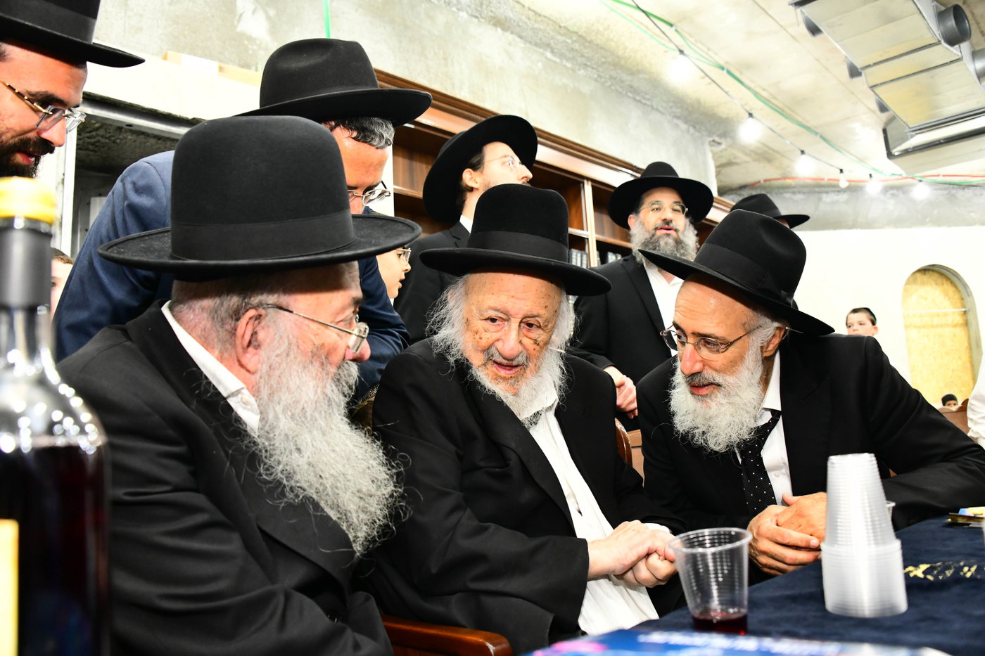 חנוכת בית המדרש הליגמן