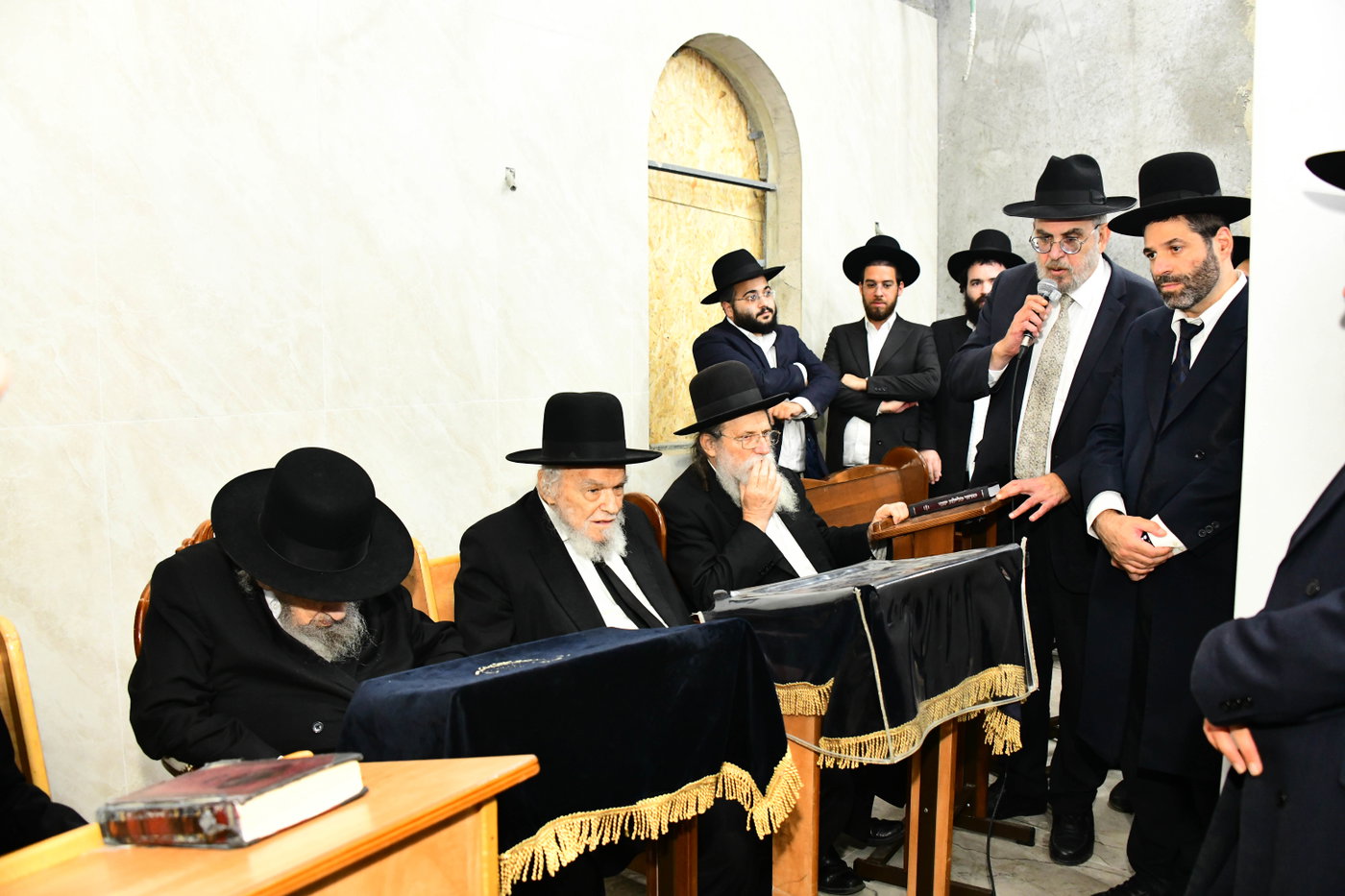 חנוכת בית המדרש הליגמן