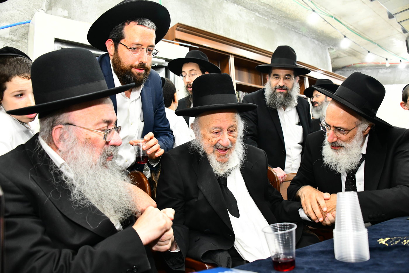חנוכת בית המדרש הליגמן