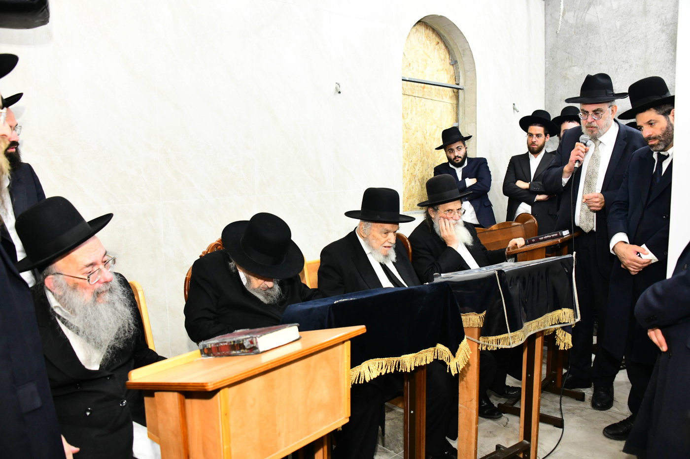 חנוכת בית המדרש הליגמן