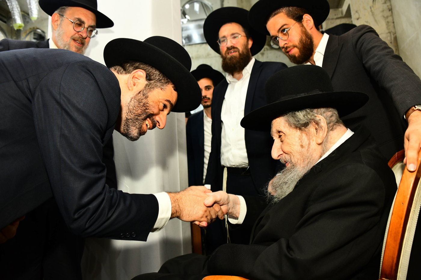 חנוכת בית המדרש הליגמן