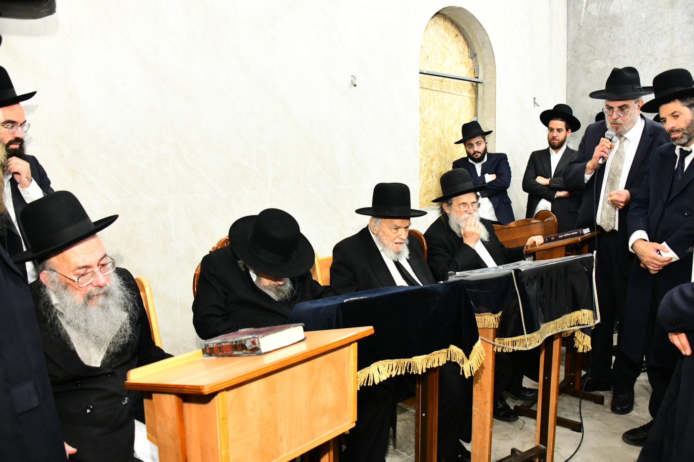 חנוכת בית המדרש הליגמן