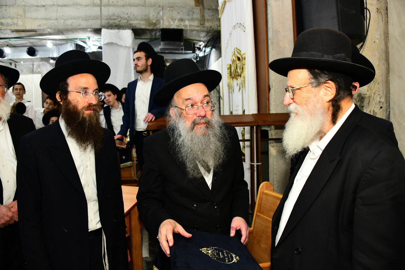 חנוכת בית המדרש הליגמן