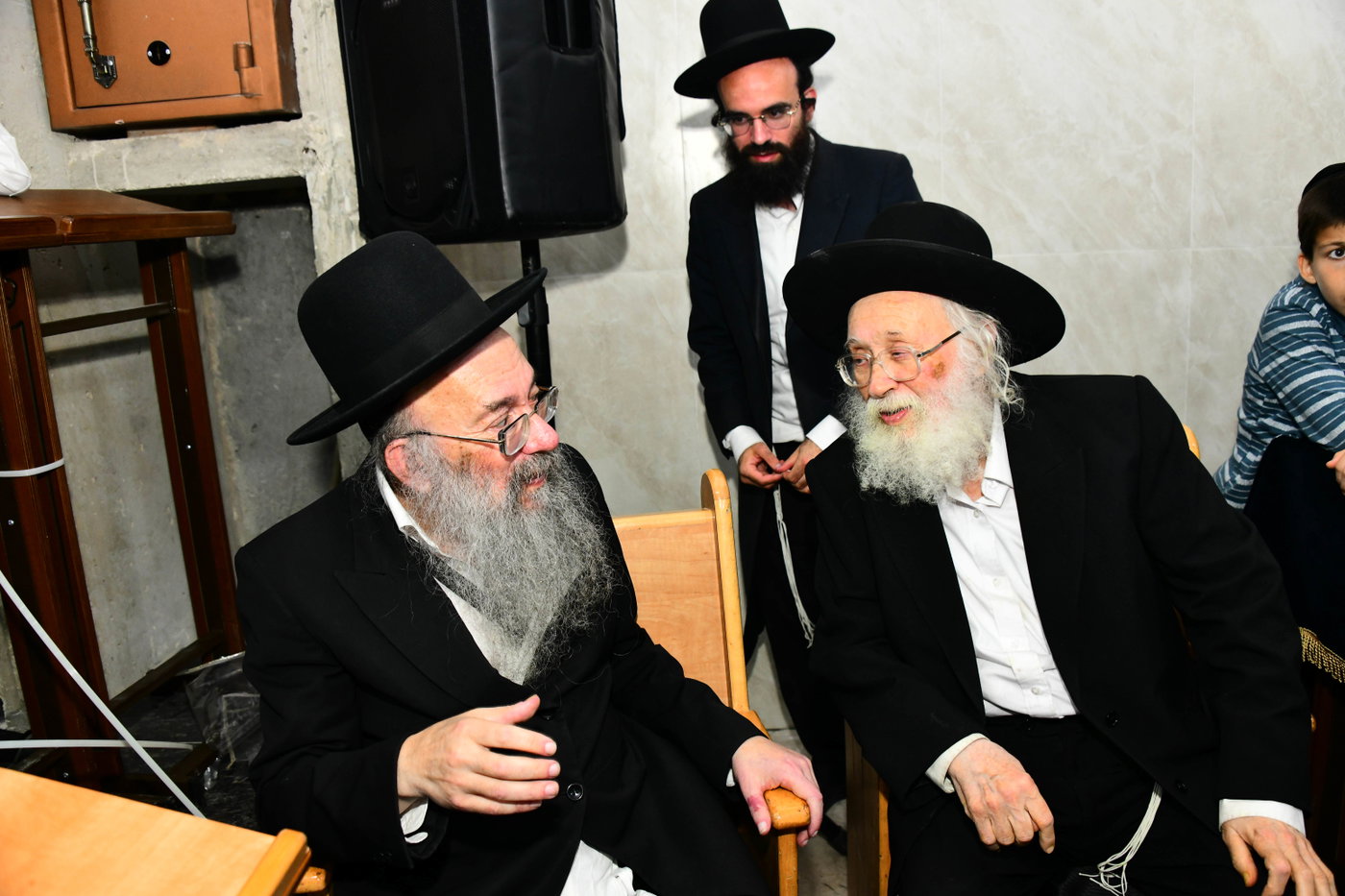 חנוכת בית המדרש הליגמן