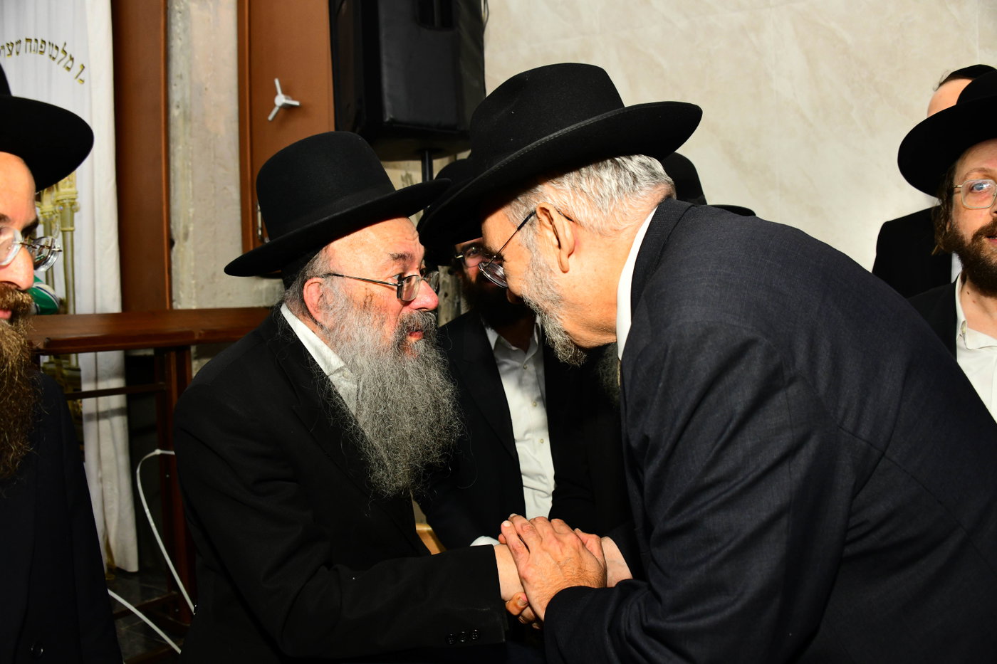 חנוכת בית המדרש הליגמן