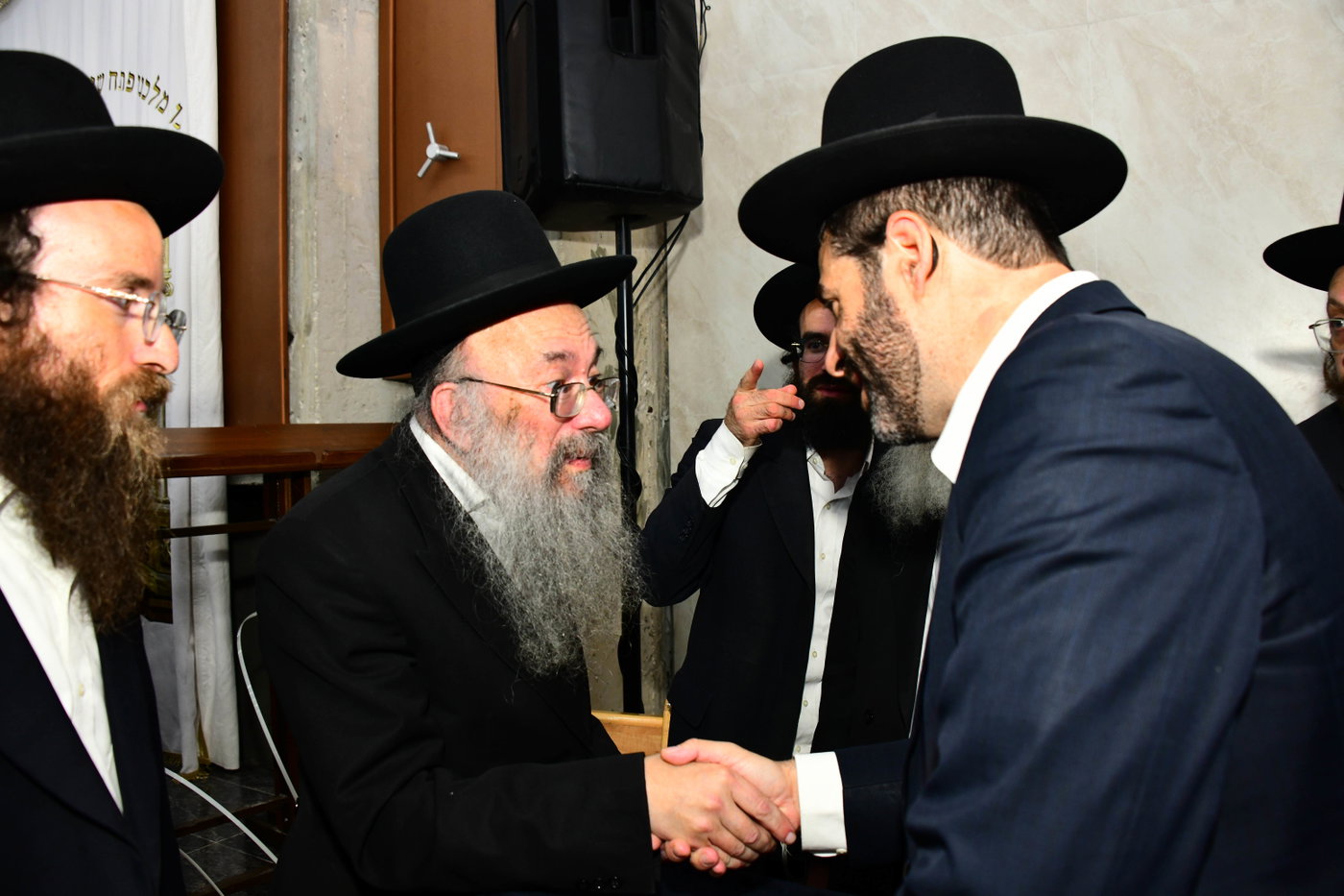 חנוכת בית המדרש הליגמן