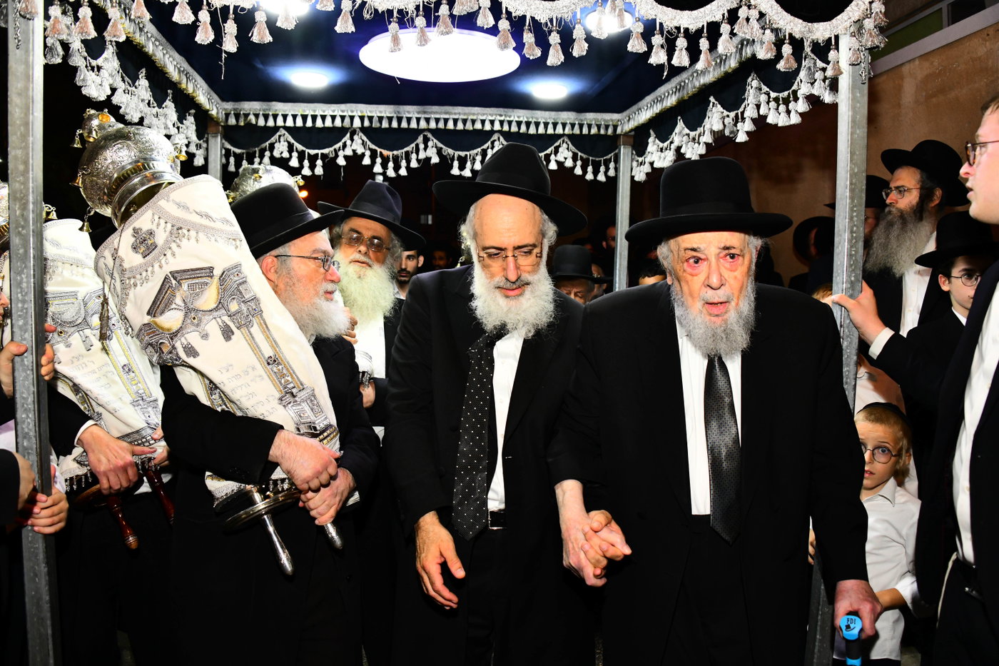 חנוכת בית המדרש הליגמן