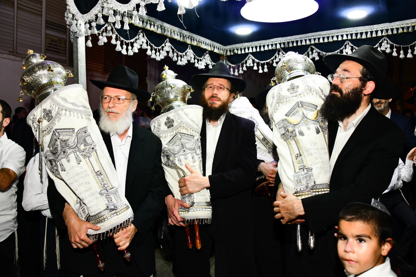 חנוכת בית המדרש הליגמן