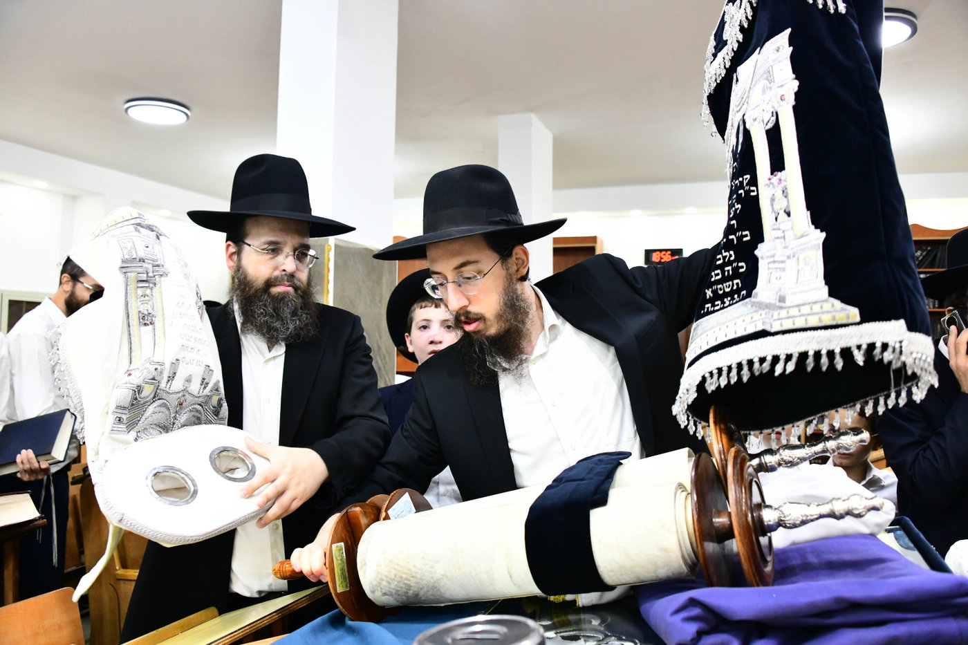 חנוכת בית המדרש הליגמן
